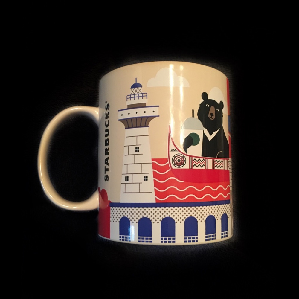 Starbucks Explore Taiwan Mug 16oz